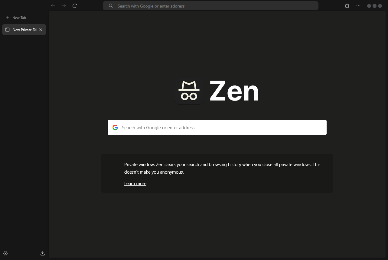 Zen browser